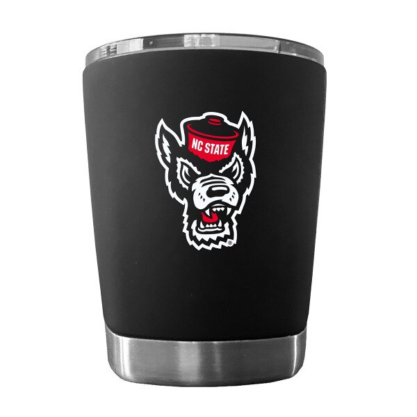 12OZ LOW BALL TUMBLER BLACK Wolfhea